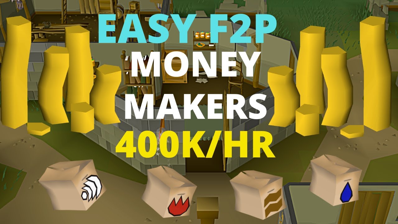 OSRS Money Making Guide - Make Millions in OSRS