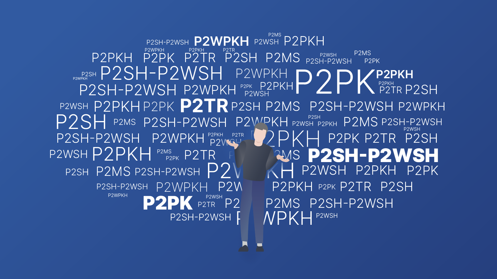 What Are the Differences Between Bitcoin Address Formats P2PKH, P2SH, and bech32? | Privacy Angel