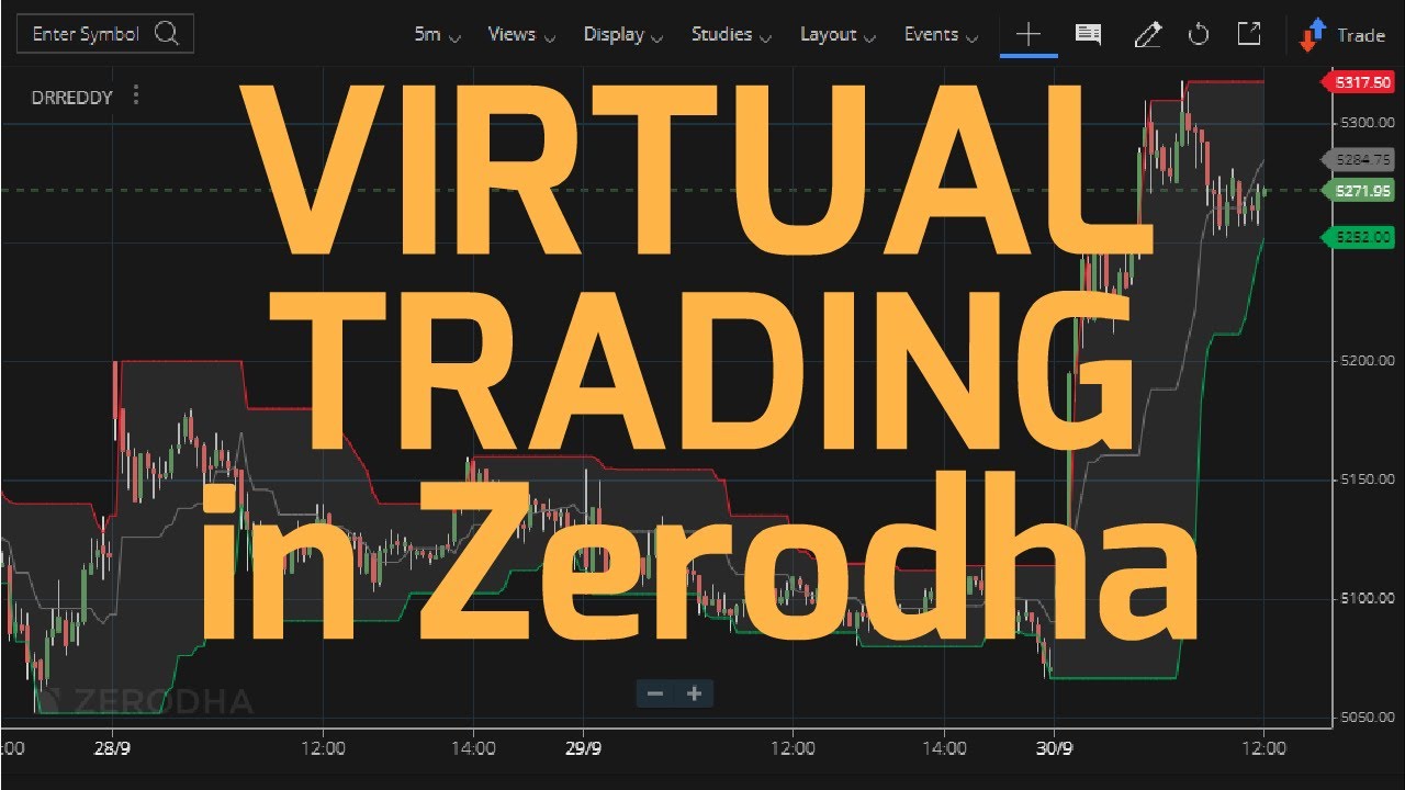 Virtual Trading in Zerodha- What's it | Pros & Cons | Changes