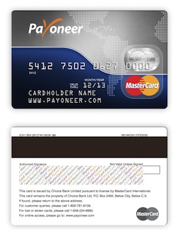 About Payoneer India Payments - Envato Forums