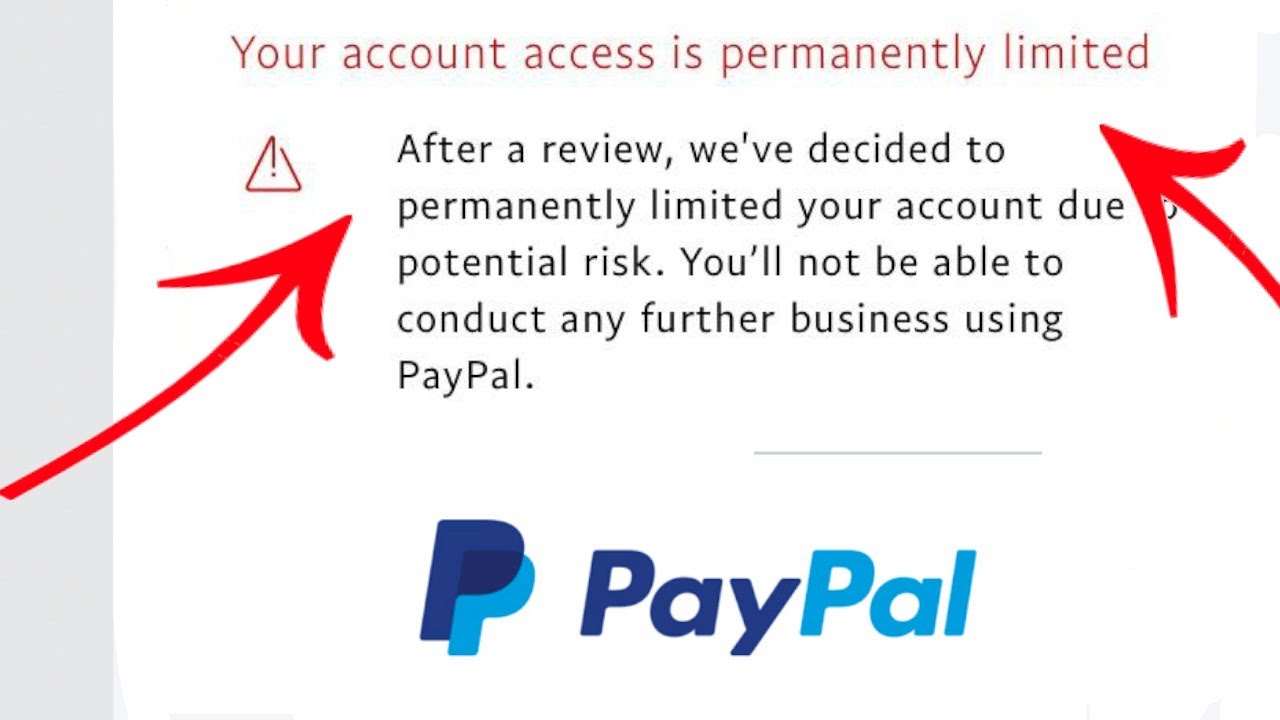 How to make a new account if Paypal closed my account Permanently ?