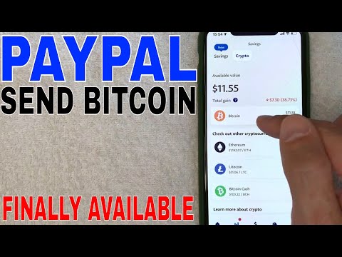 Solved: Cash out Bitcoin - PayPal Community