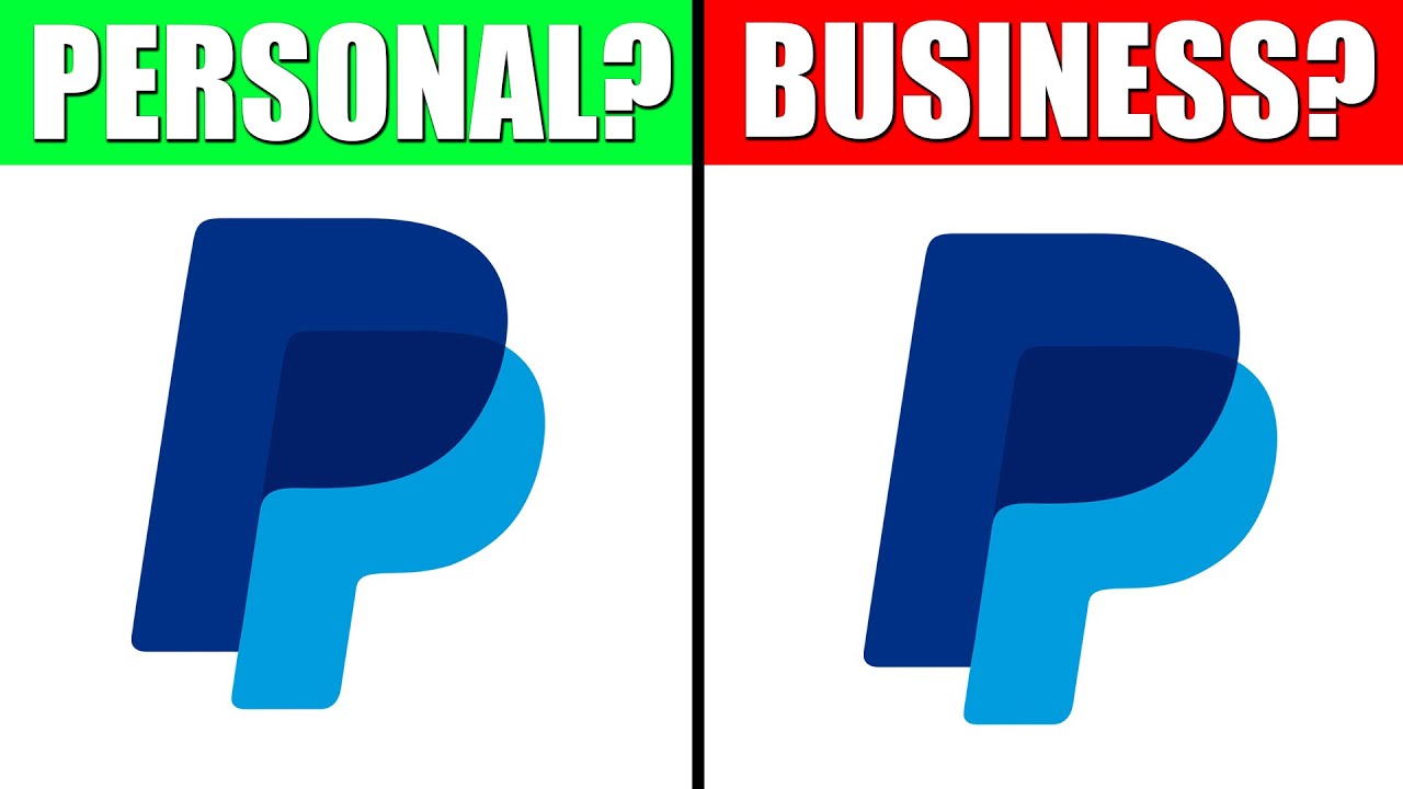 PayPal Personal vs PayPal Business: How To Choose The Right One?
