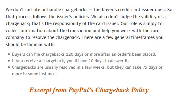 Understanding disputes, claims, and chargebacks: a guide for SMBs | PayPal US