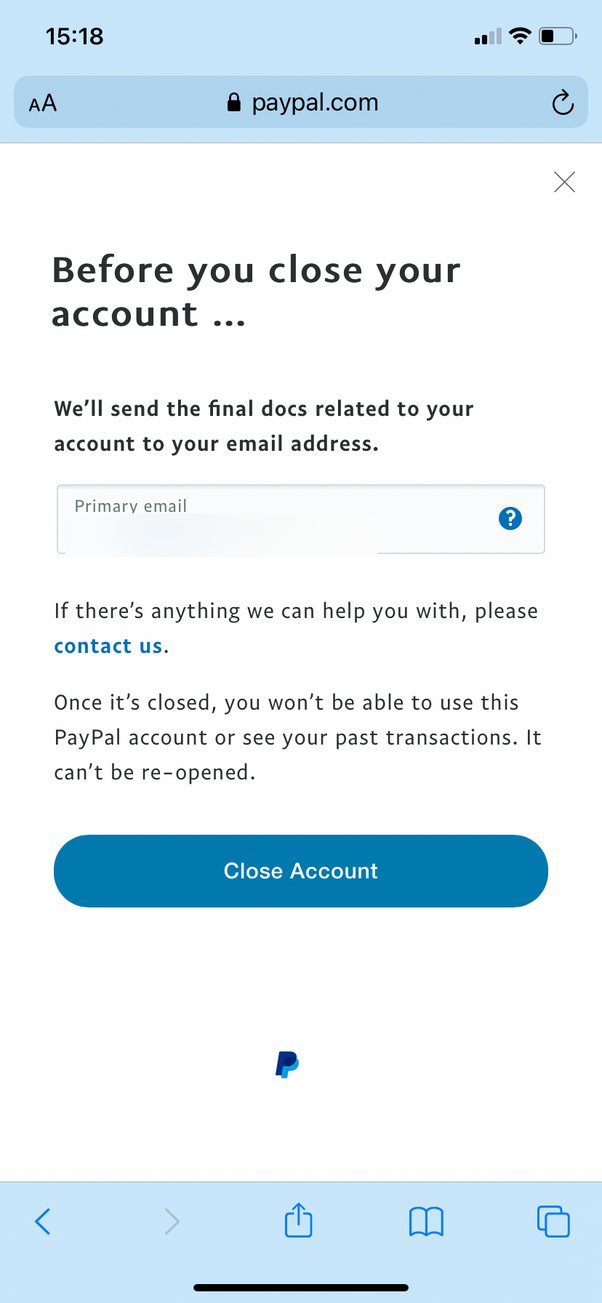 How to delete a PayPal account - Android Authority