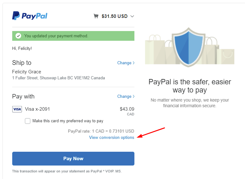 This is why you shouldn't use PayPal's currency conversion (a quick reminder)