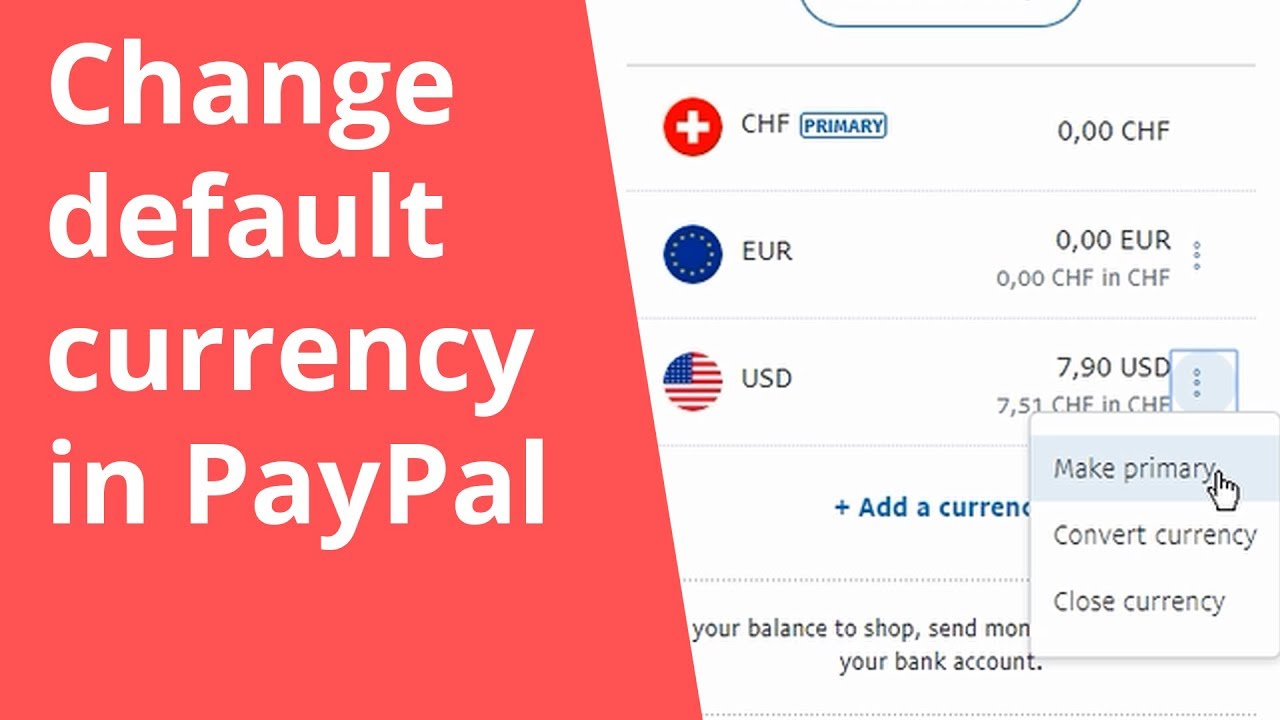 How to Check PayPal Exchange Rate & Currency Calculator