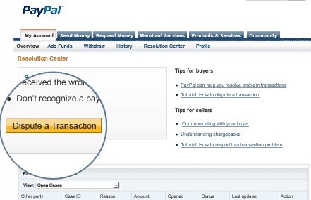 PAYPAL BALANCE TERMS AND CONDITIONS