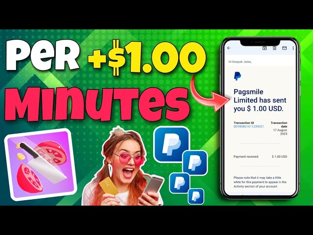 Earn Money by Playing Games—PayPal Cashout – Modephone