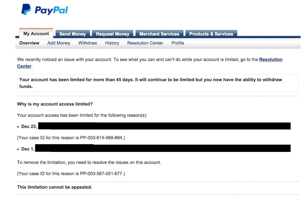 PayPal Payment Pending | AliExpress drop shipping forum – expert drop shipping community!
