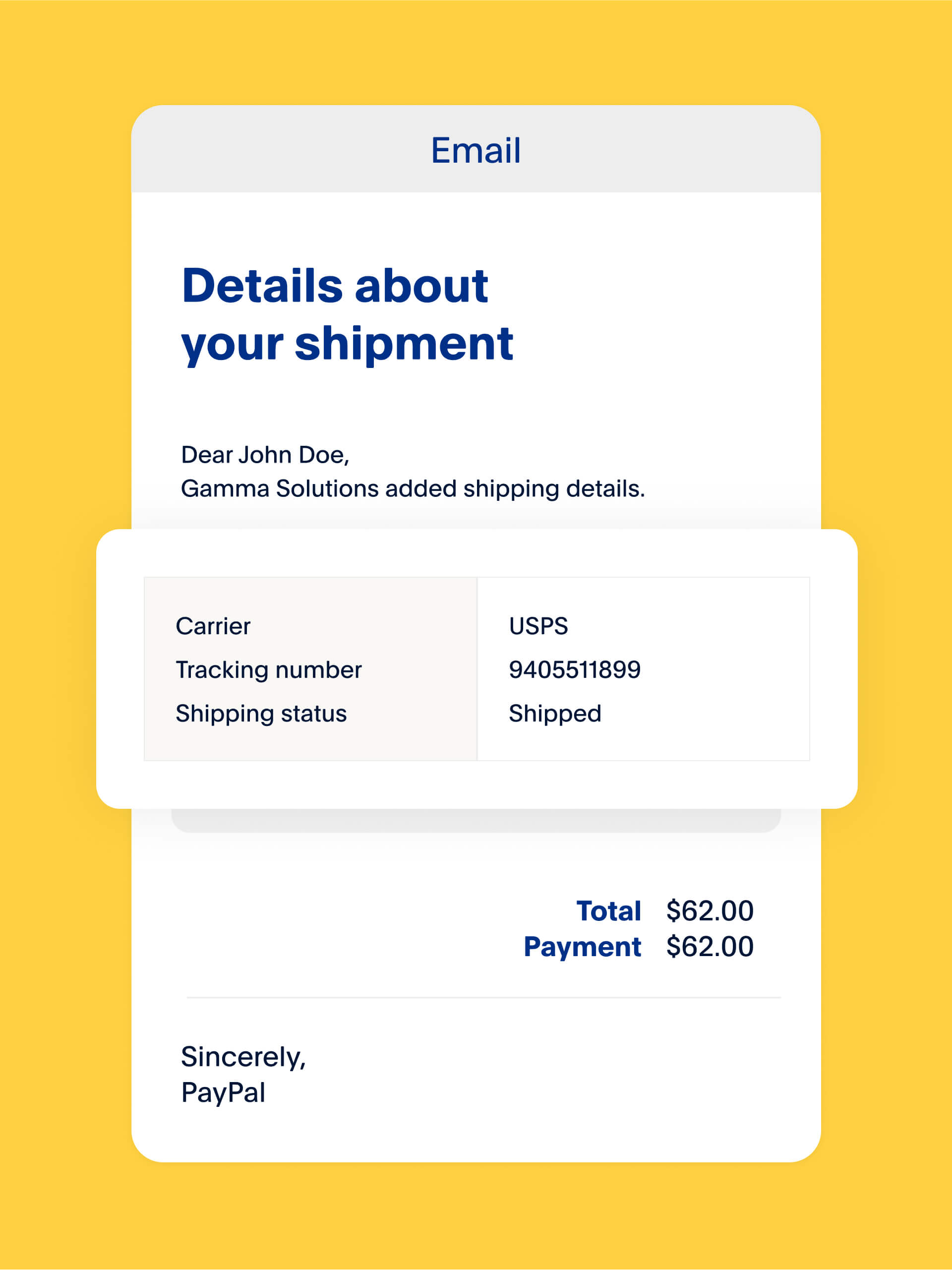 How do I create a shipping label without an order? | PayPal US