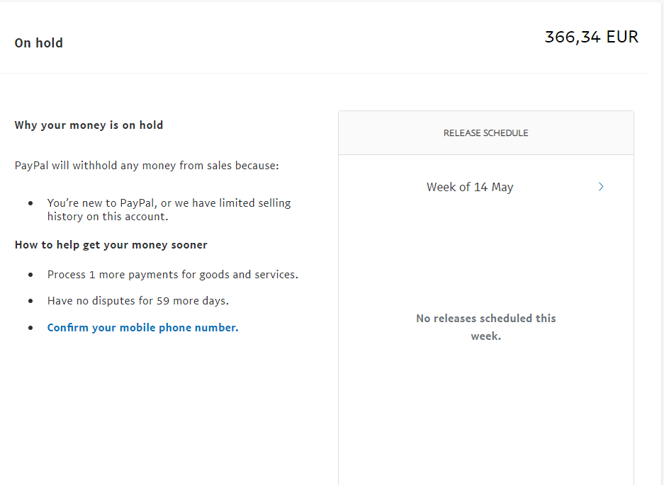 Why is my PayPal money on hold? - Android Authority