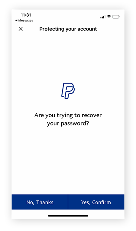 What can I do if I've changed my mobile number and can't log in? | PayPal GB
