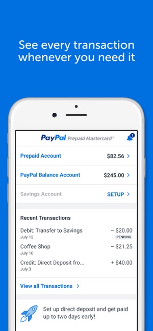 I cant activate prepaid paypal card i click contin - PayPal Community