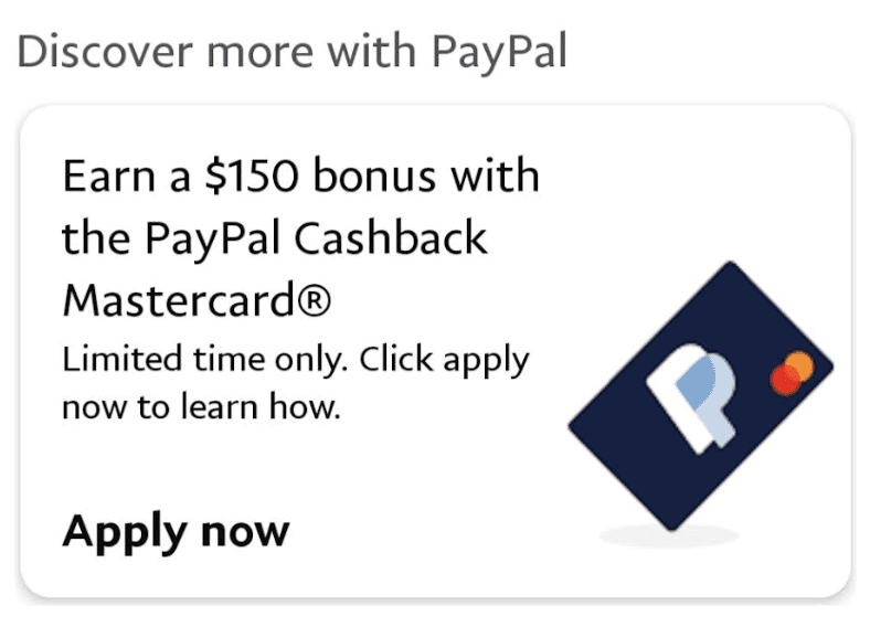 Apply for PayPal Credit