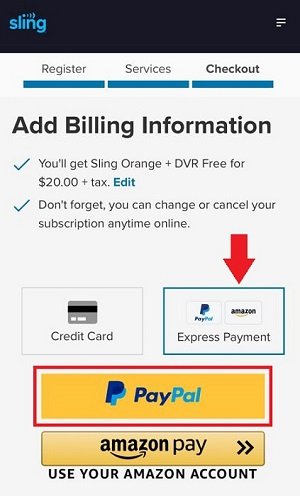 Billing FAQs | Sling TV Help