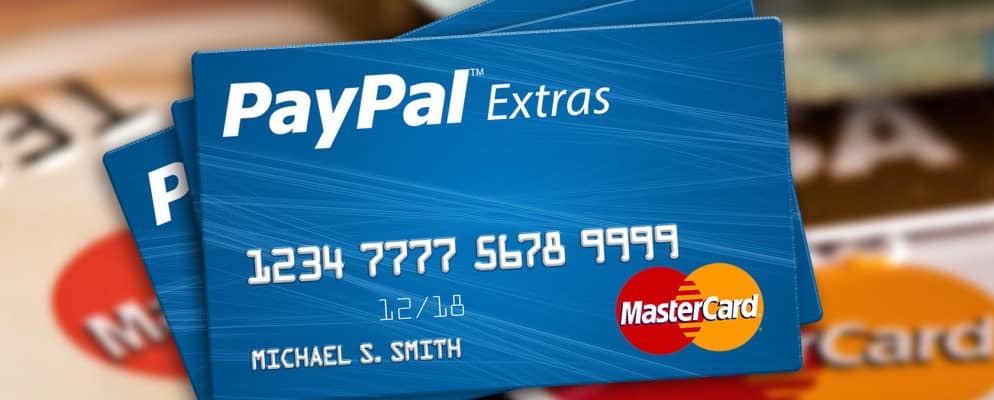 PayPal Cashback Mastercard®