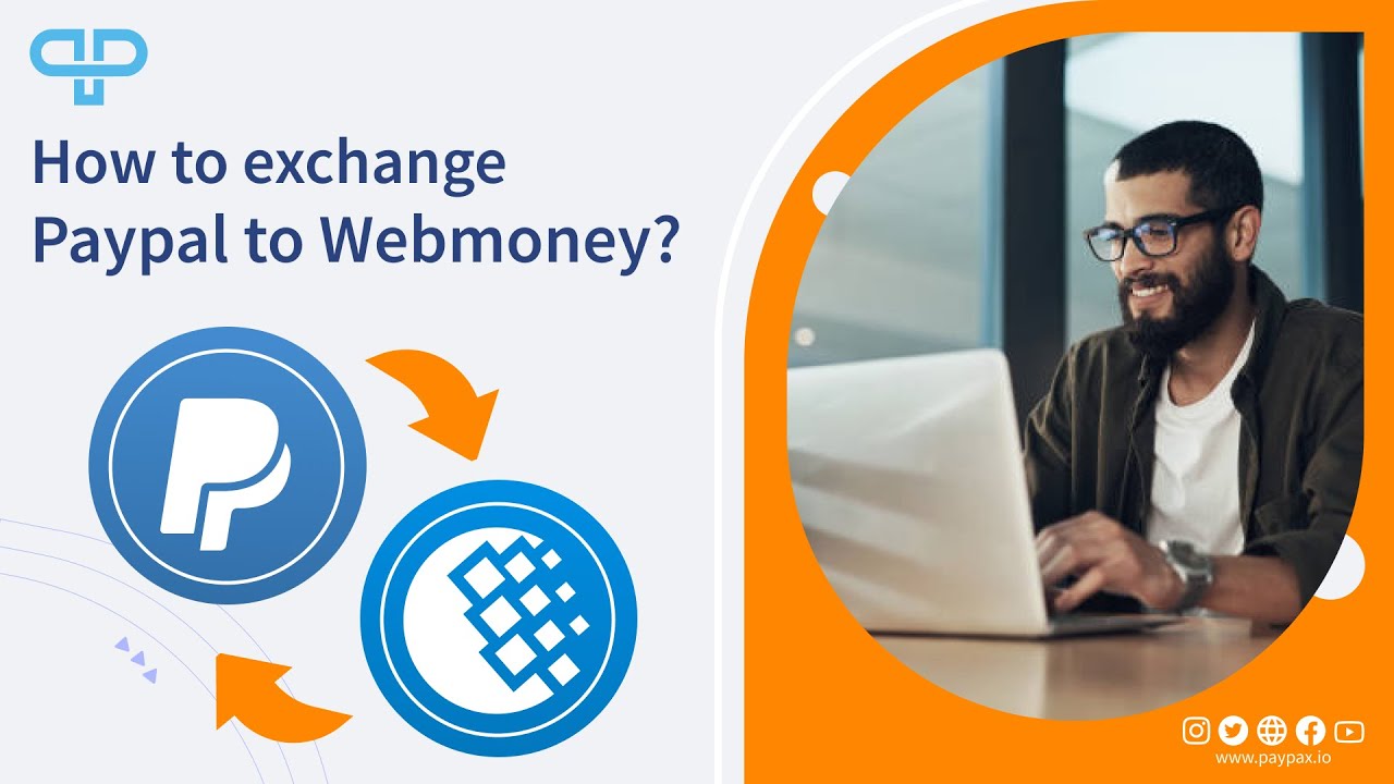 WebMoney and PayPal exchanger with low rates and reliable reputation
