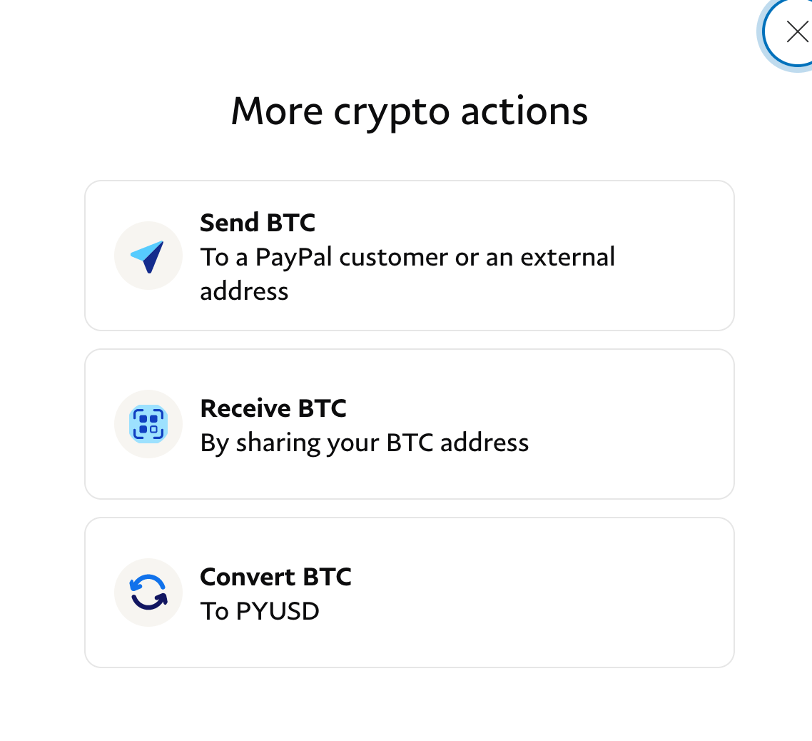 Can’t Transfer Bitcoin - PayPal Community