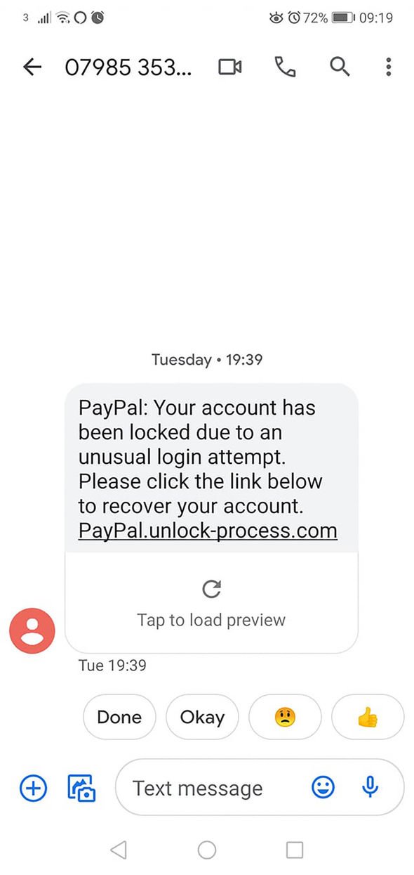 Get a security message from PayPal? What it means and what to do