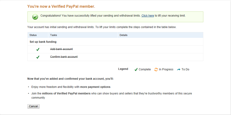 PayPal Transfer Limit: Min, Max & How to Use Them | Tipalti