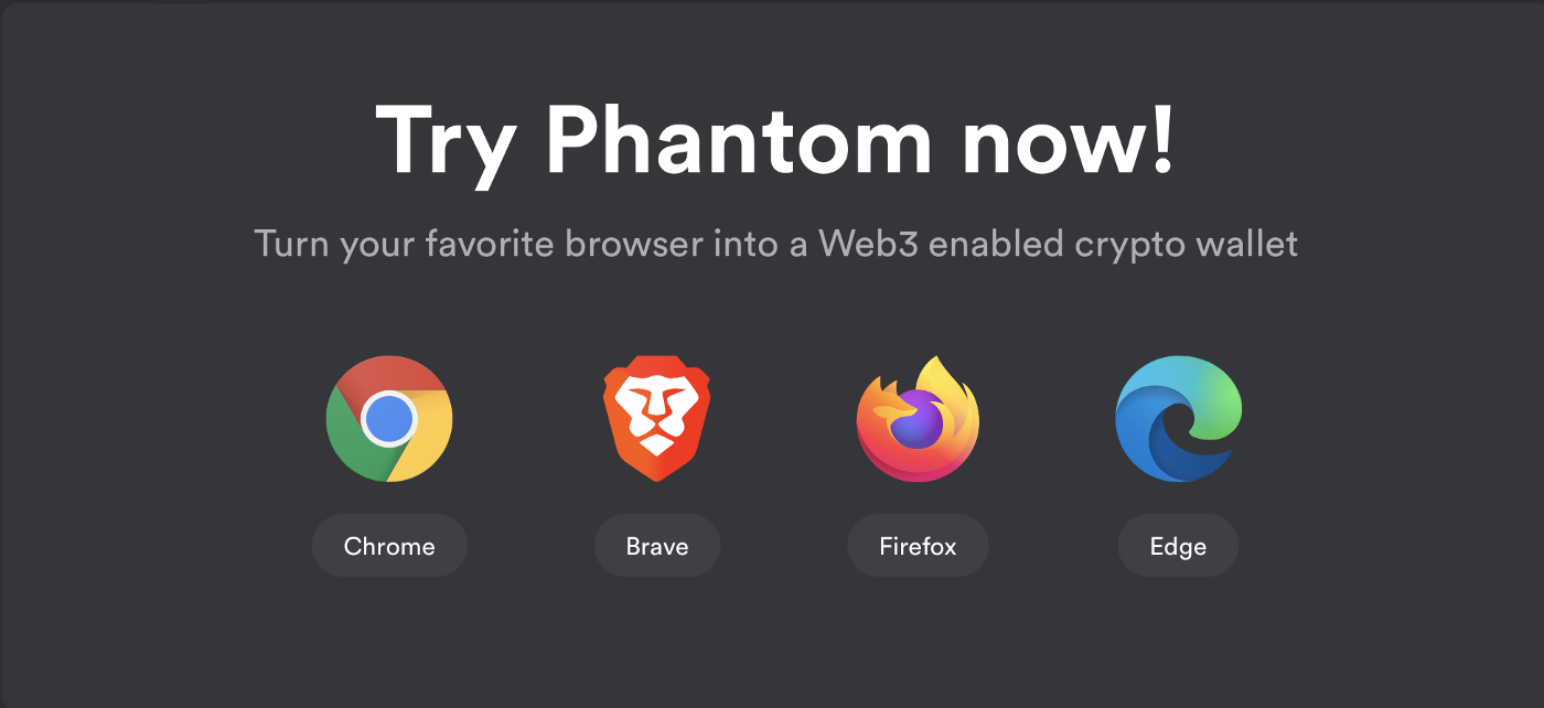 Download Phantom Wallet Extension | Official Website