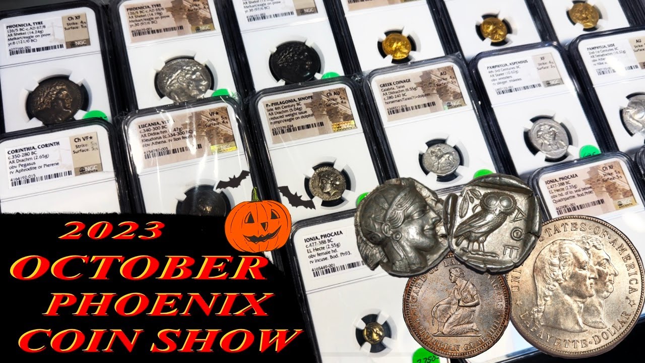 Phoenix Coin Club Coin Show - Mesa, Arizona