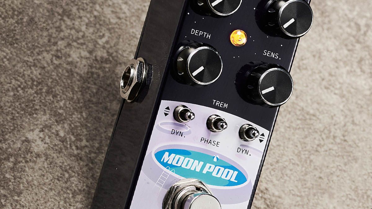 Pigtronix Moon Pool Micro « Guitar Effect | Musik Produktiv