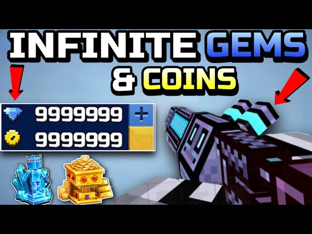 Pixel Gun 3D codes (February ) - free coins and gems