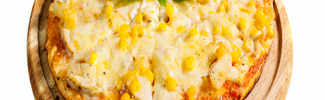 Order Cheese-n-Corn Pizza online from nearby Dominos & Get Upto 40% off at Domino's