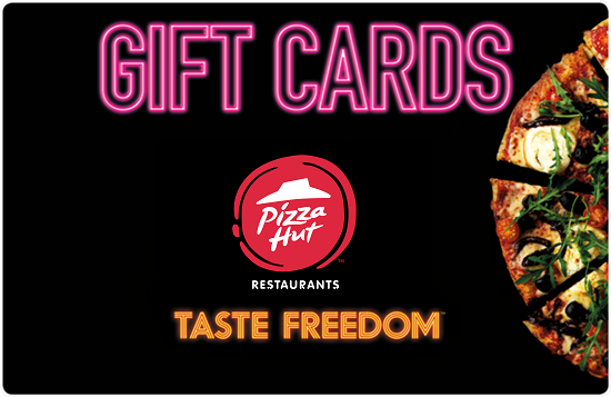 Free $ Pizza Hut Gift Card