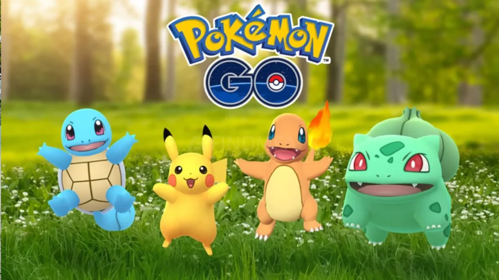 Download Pokémon GO mod apk latest version