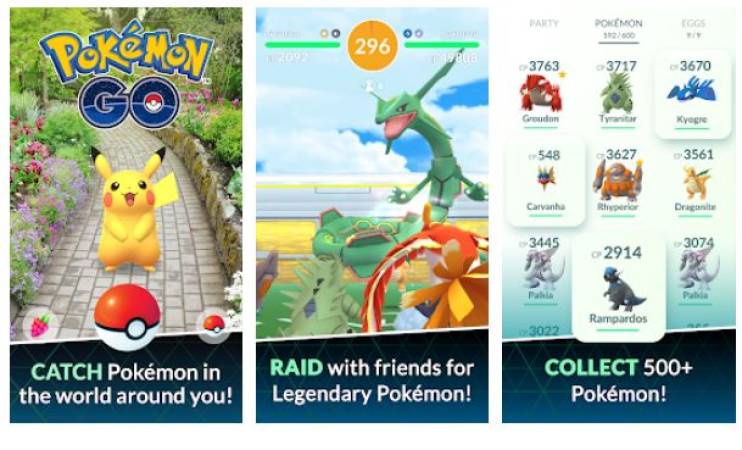 Pokémon GO Mod Apk (Mod Menu)