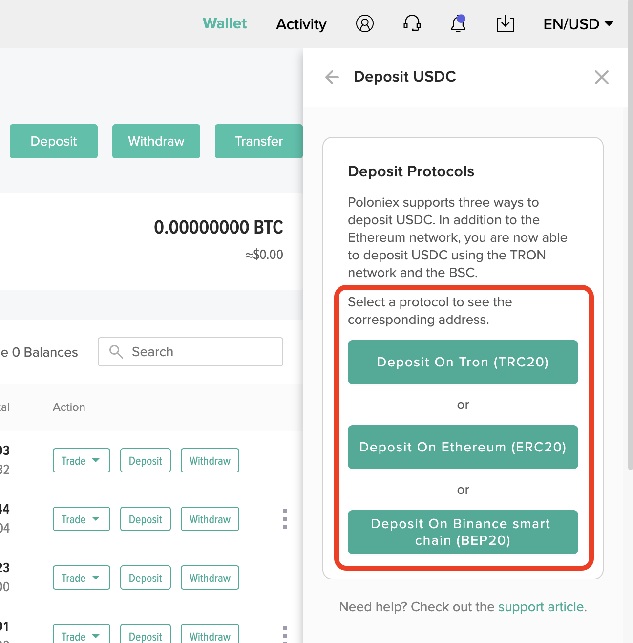 How to Withdraw From Poloniex - Zengo