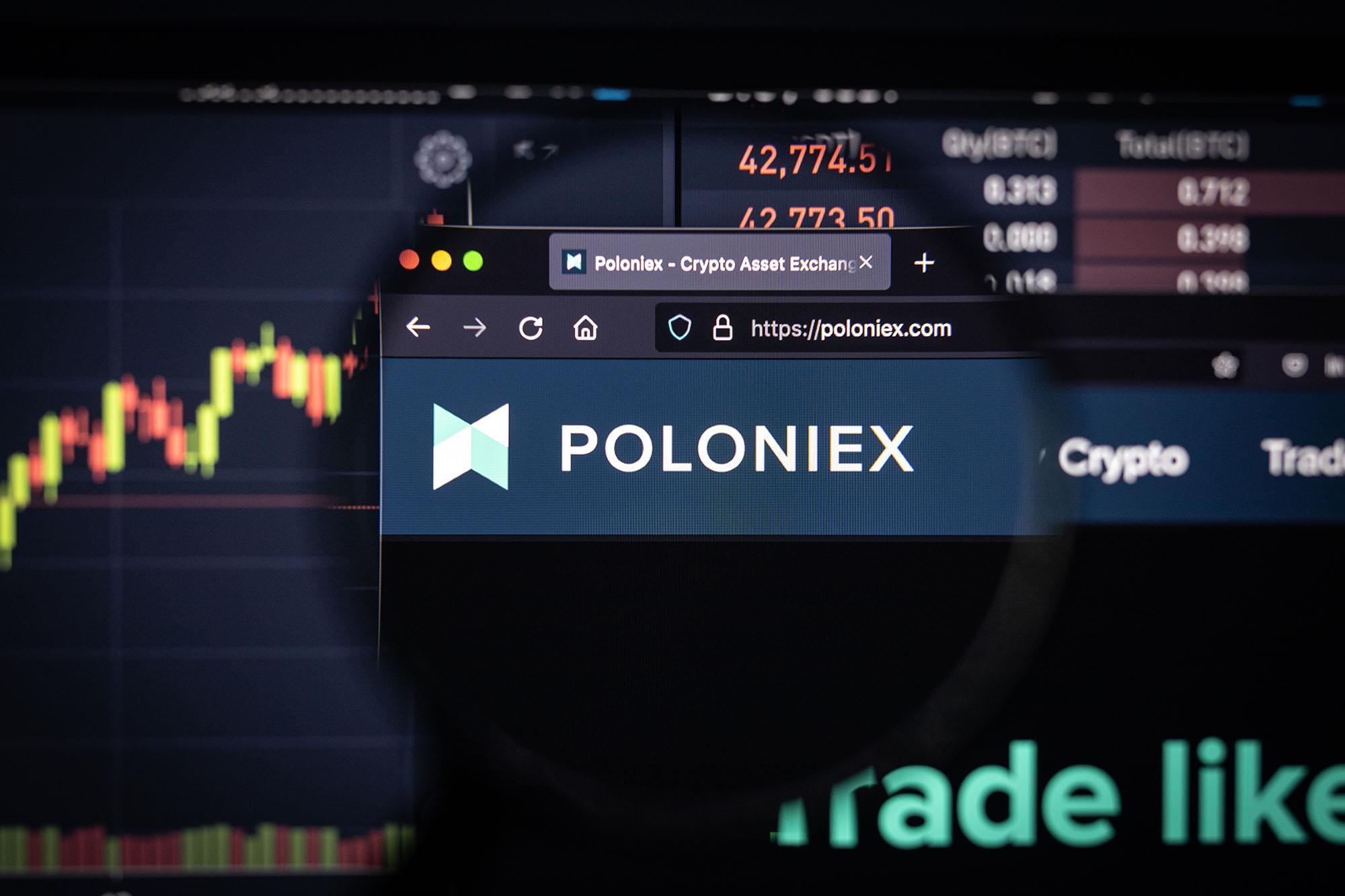 Poloniex - Crypto Asset Exchange