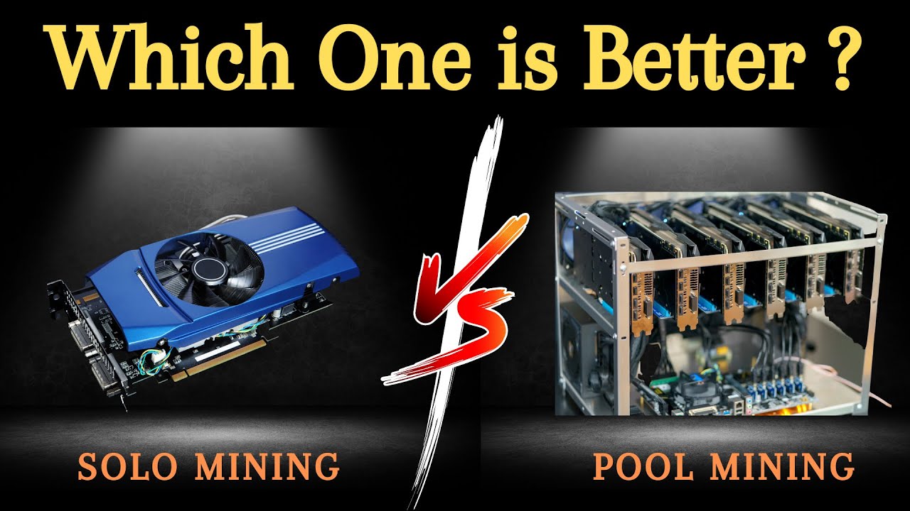Solo Mining vs. Pooled Mining – Which Is Right for You? - D-Central