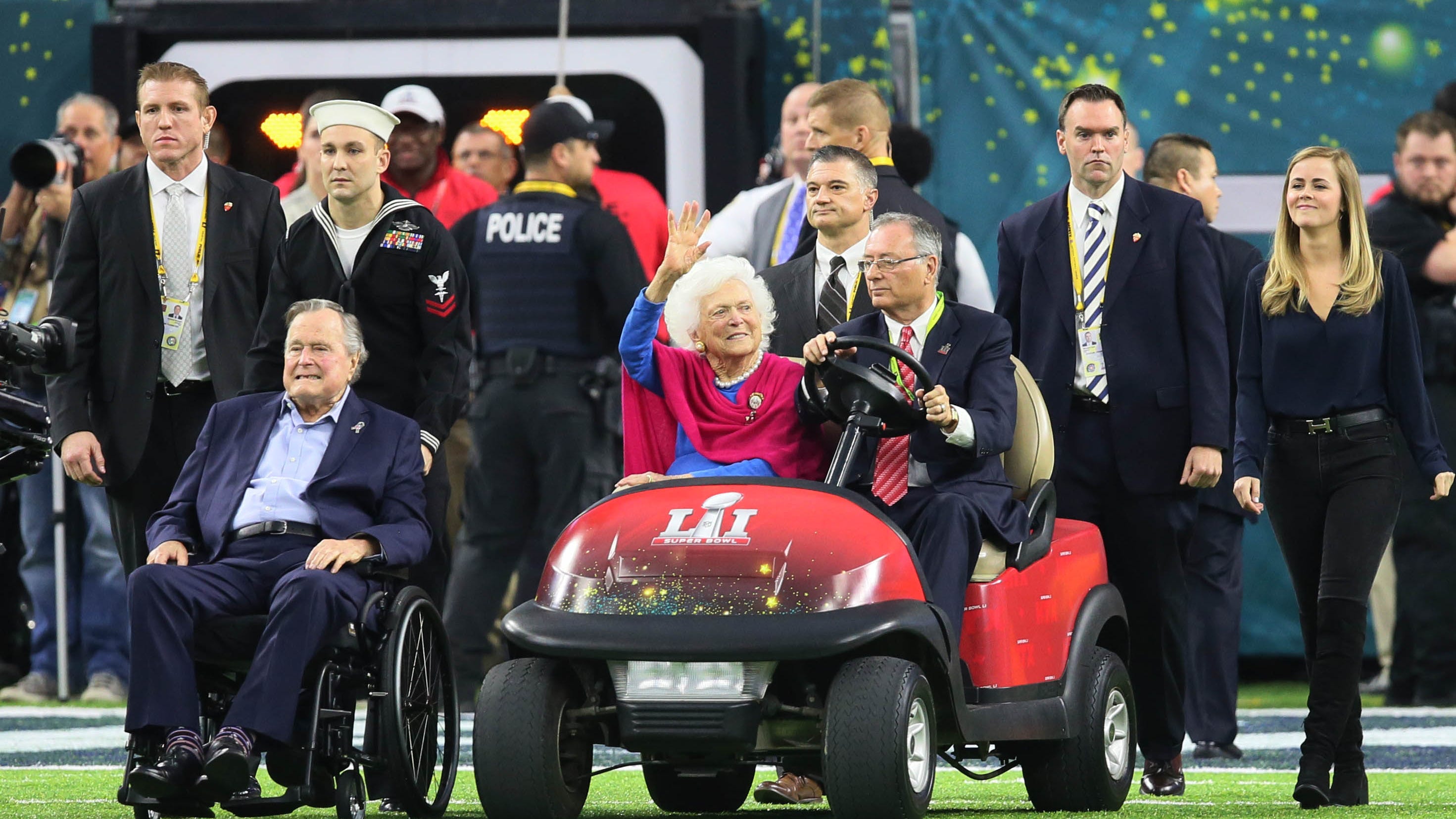 George Bush Sr. Will Do Super Bowl Coin Toss