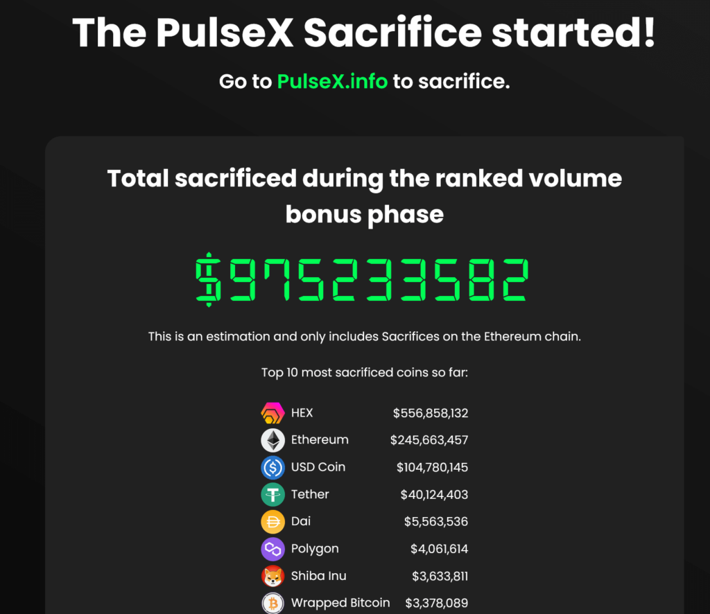 Pulsechain price today, PLS to USD live price, marketcap and chart | CoinMarketCap