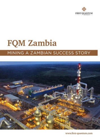 First Quantum Minerals backs Zambia's mining growth strategy - International Mining