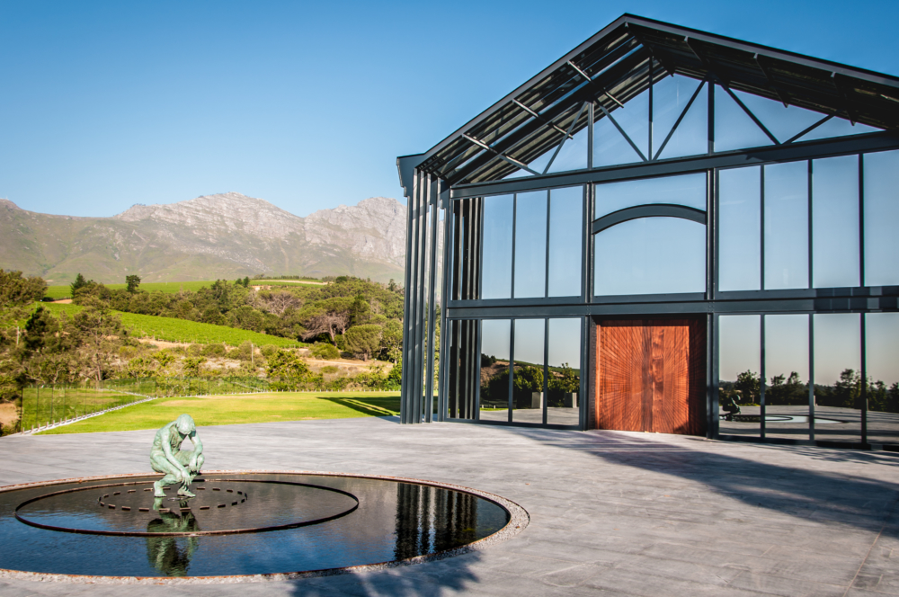 Quoin Rock Winery in Stellenbosch, Western Cape