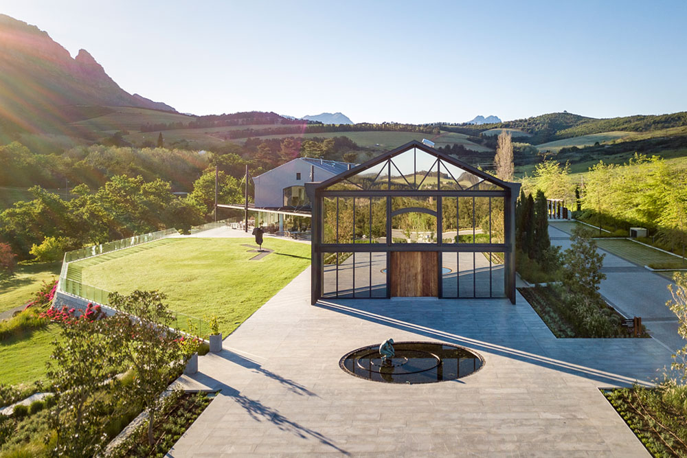 GATE at Quoin Rock, Stellenbosch | Dineplan