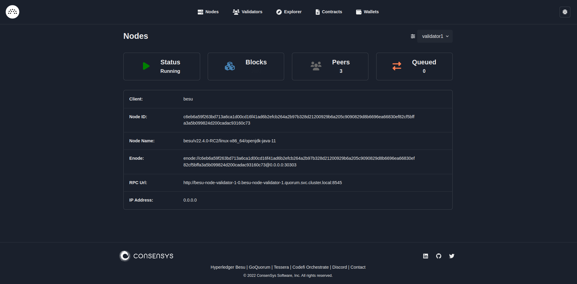 Quorum Explorer | Quorum Blockchain Explorer | Quorum Block Explorer | Setup Quorum Block Explorer