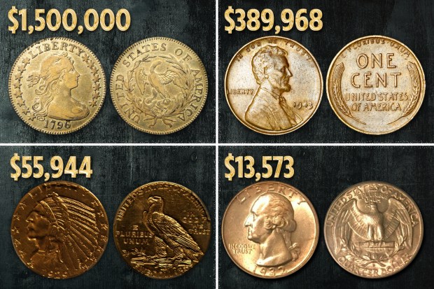 Rare World Coins |