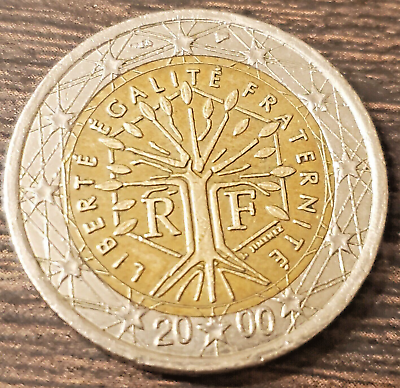 France EU Presidency 2 euro coin! - family-gadgets.ru