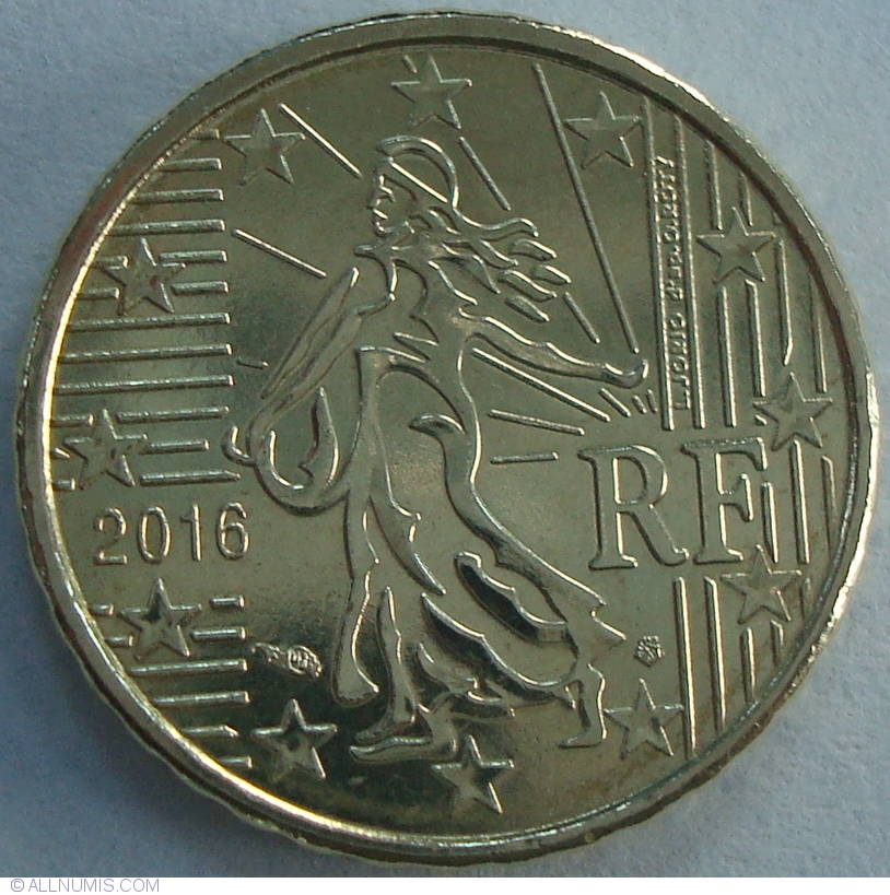 France 2 Euro normal coins - eurofischer