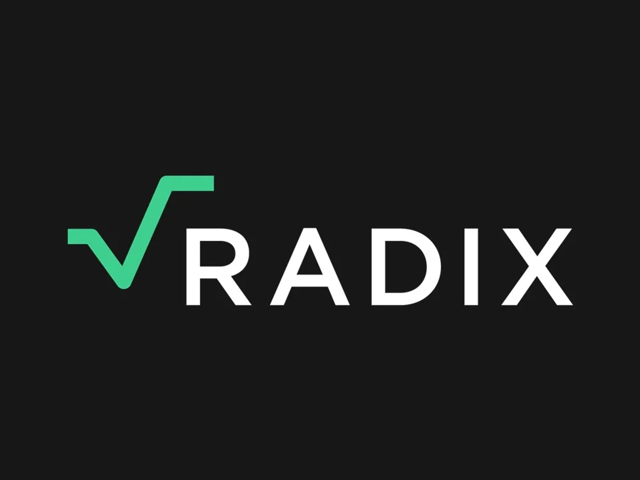 Radix DLT | XRD Tokens