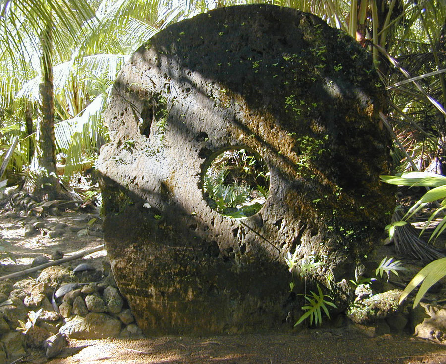 The History of Stone Money - Manta Ray Bay Resort - Yap, Micronesia