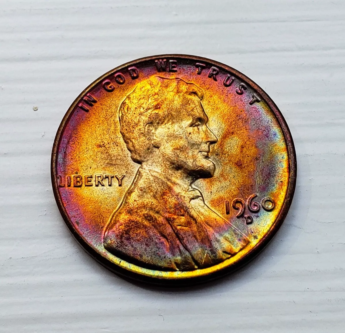 What Is Rainbow Coin Toning? - Grand Rapids Coins