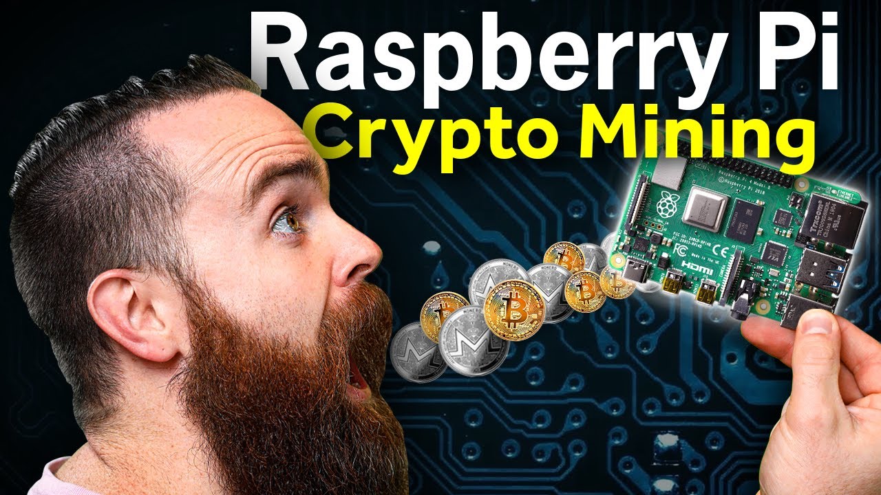 Crypto Mining on a Raspberry Pi 4 Cluster - Monero Crypto Currency - [Tutorial] - Steam Labs