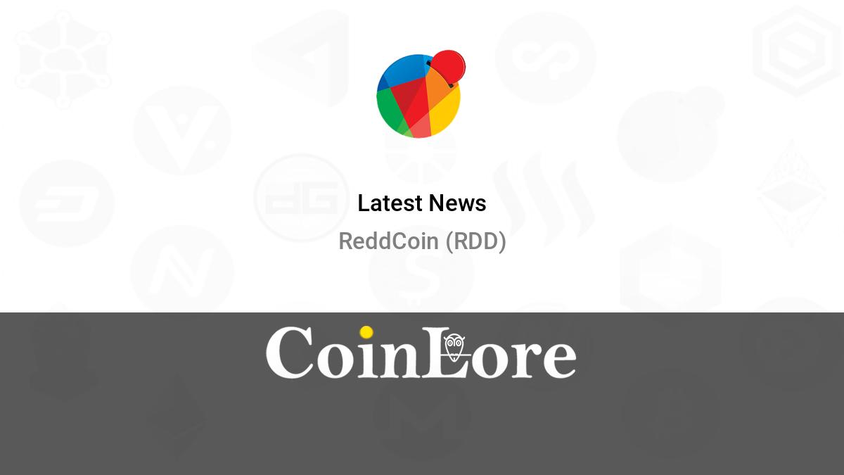 Reddcoin Price Today - Live RDD to USD Chart & Rate | FXEmpire